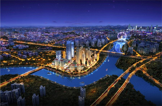 中新生态城北部片区,年投资200亿元！中新天津生态城推动重点项目加快建设